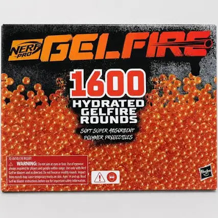 Nerf Pro 1600 Gel Fire Hydrated Refil Pack