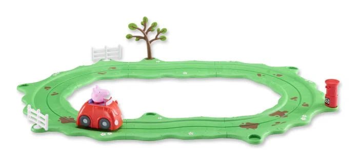 Peppa Pig Whizz Around Little Red Car Set Character Options