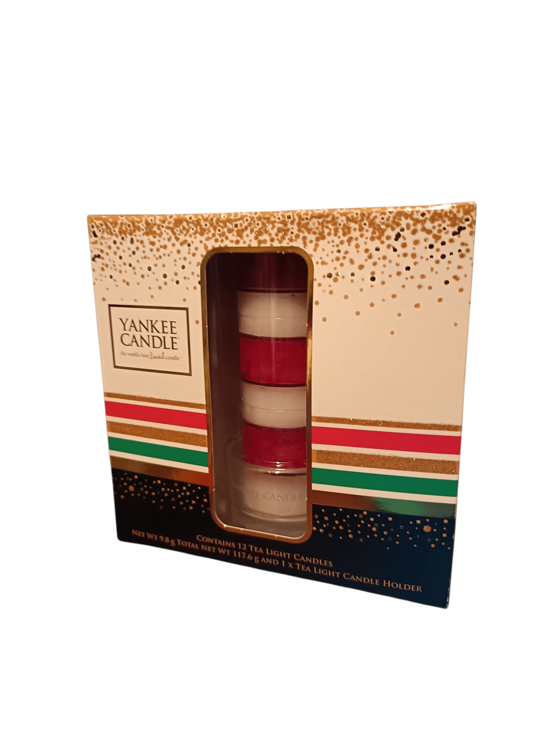 Yankee Candle Christmas 12 Tealights and Holder Gift Set Yankee Candle