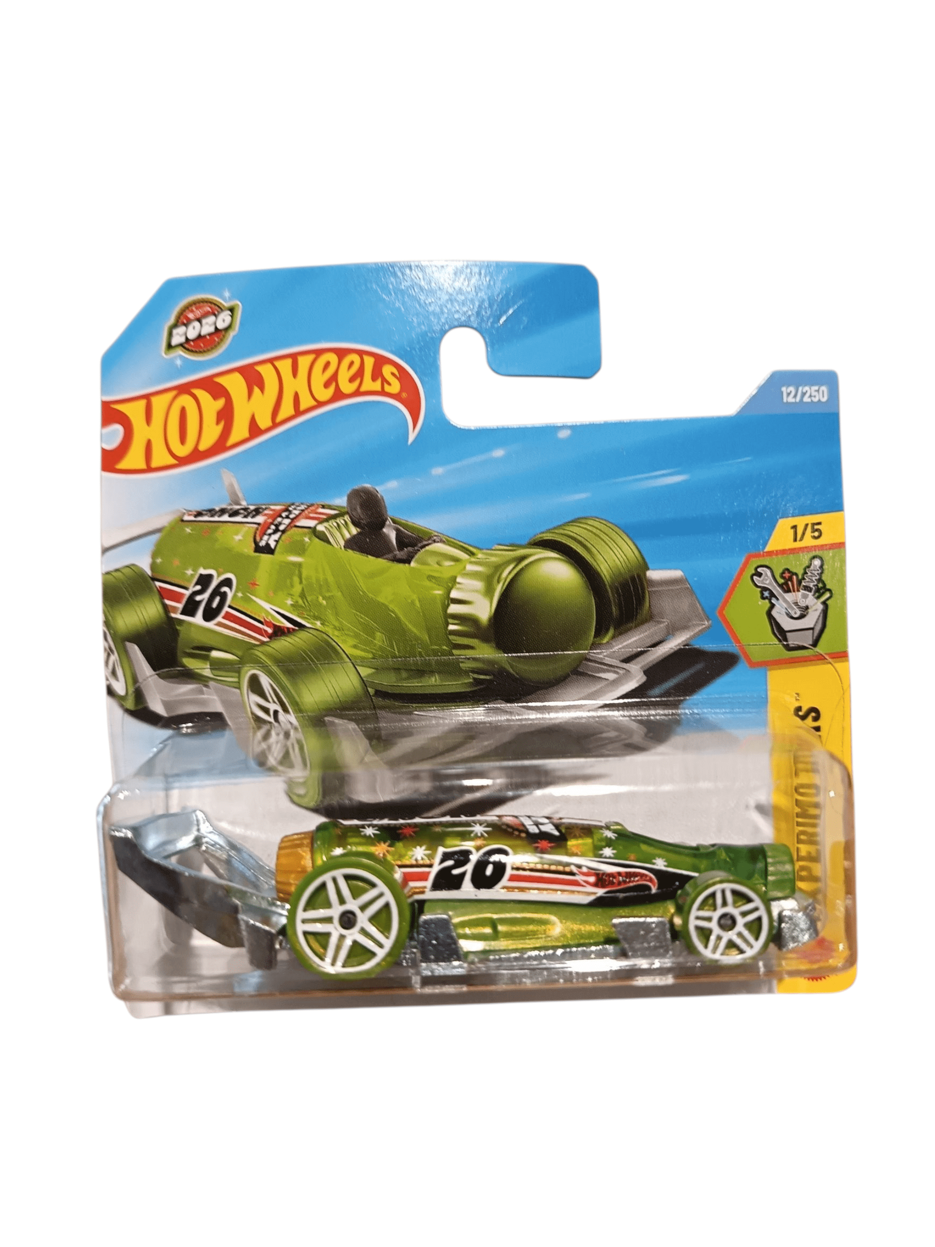 Hot Wheels Single Car Pack - Experimotors Carbonator Hot Wheels