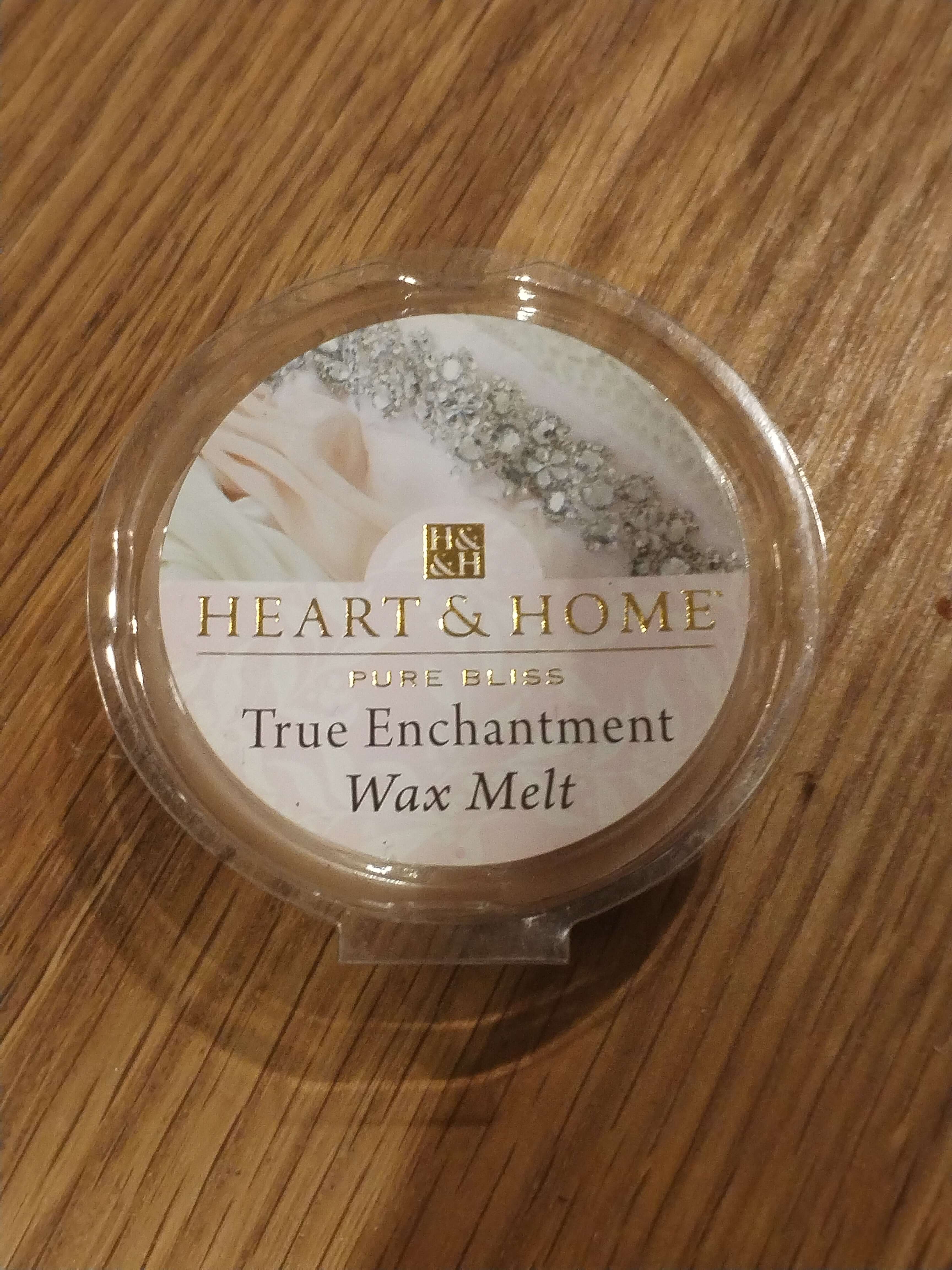 Heart and Home - True Enchantment Wax Melt Single Heart & Home