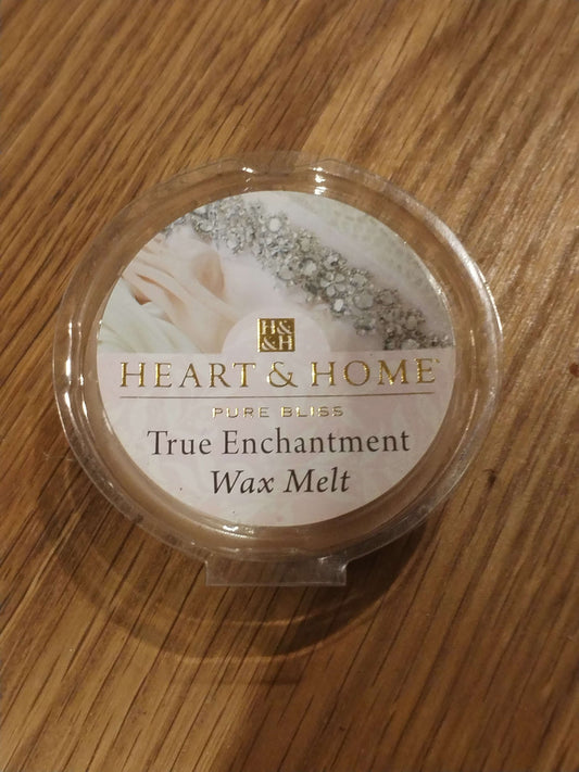 Heart and Home - True Enchantment Wax Melt Single Heart & Home