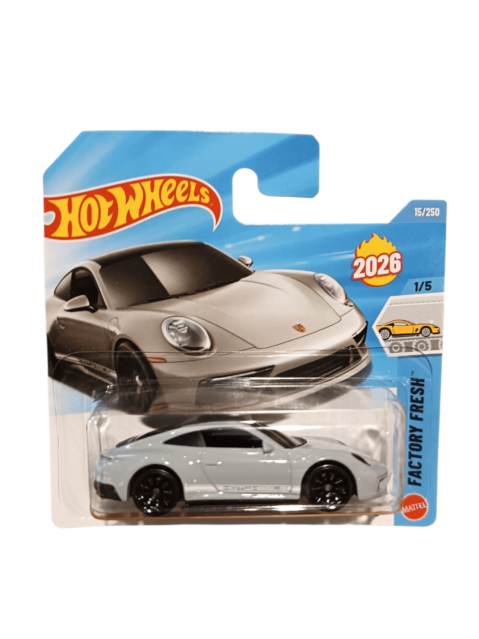 Hot Wheels Car Single Pack - Factory Fresh Porsche 911 Carrera T The Imagination Shop