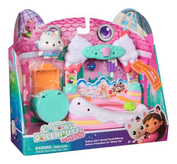Gabby's Dollhouse Movie Balcony Pack Confection Spin Master Toys
