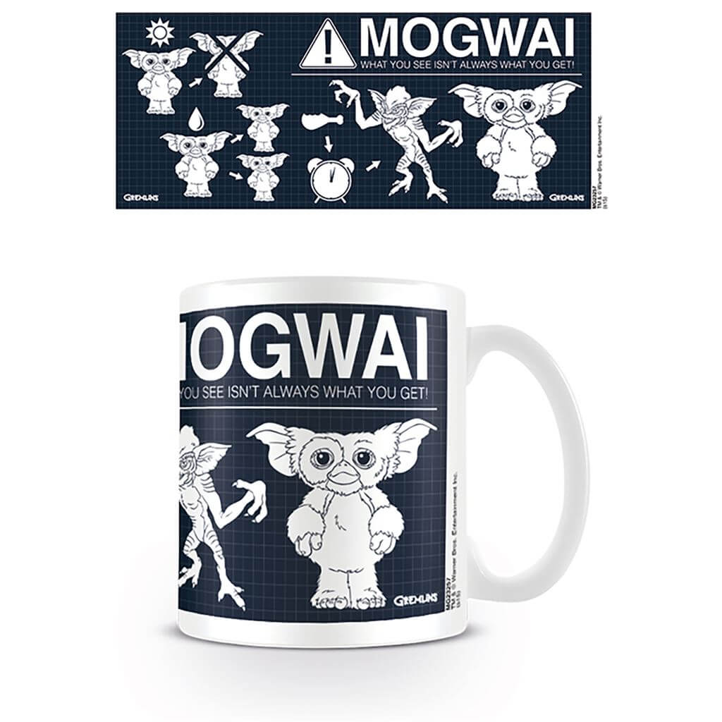 Gremlins Mogwai Rules Boxed Mug Pyramid International