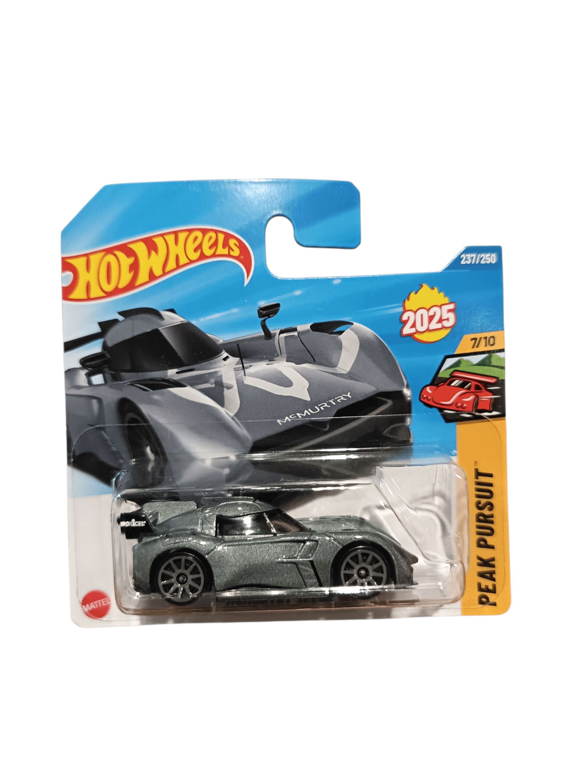 Hot Wheels Single Car Pack - Peak Pursuit McMurtry Speirling Hot Wheels