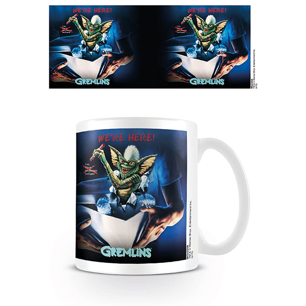 Gremlins - We're Here Boxed Gift Mug Pyramid International