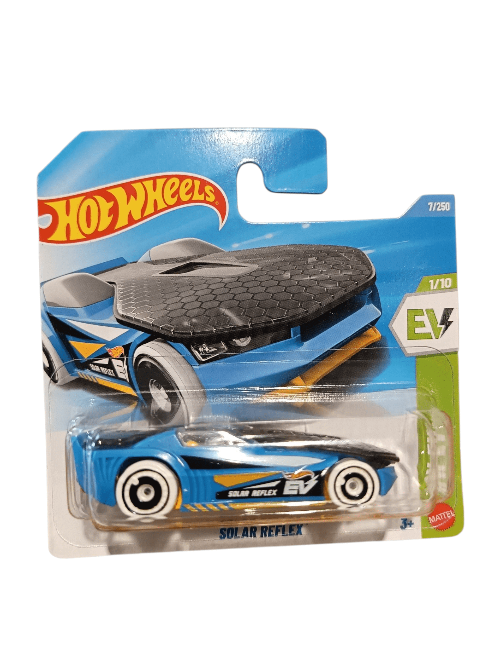Hot Wheels Car Single Pack - HW EV Solar Reflex Hot Wheels