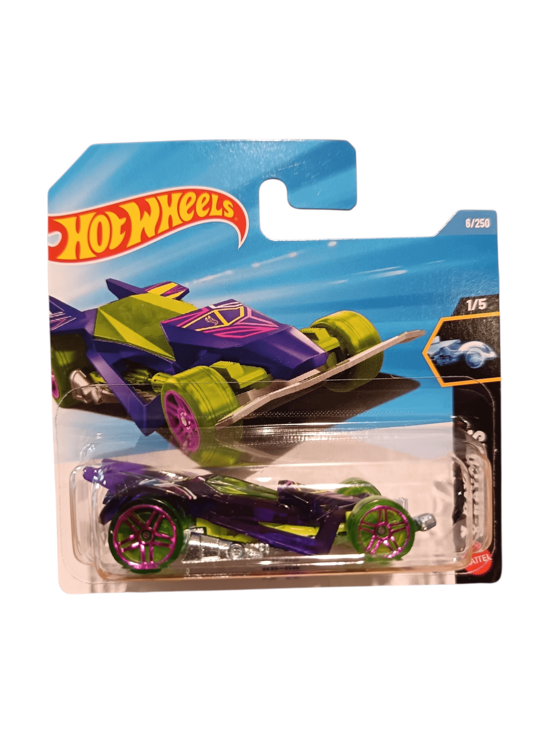 Hot Wheels Car Single Pack - X-Raycers RD-06 Hot Wheels