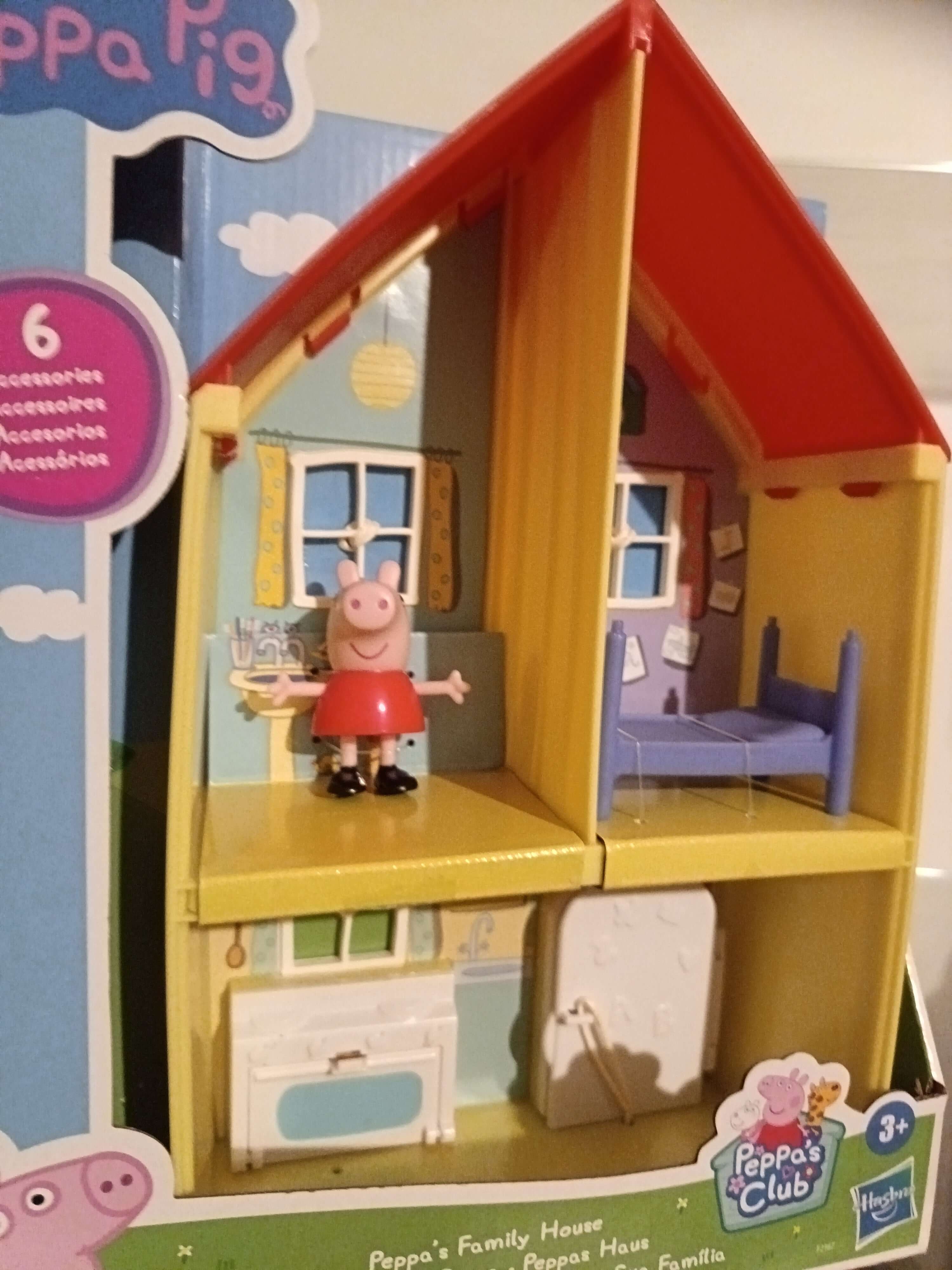 Peppa Pig - Peppa's Family House Hasbro