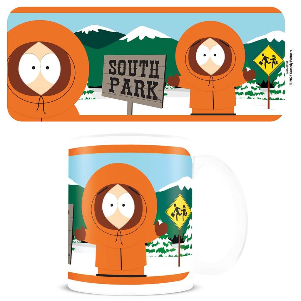 South Park Kenny White Boxed Mug Pyramid International