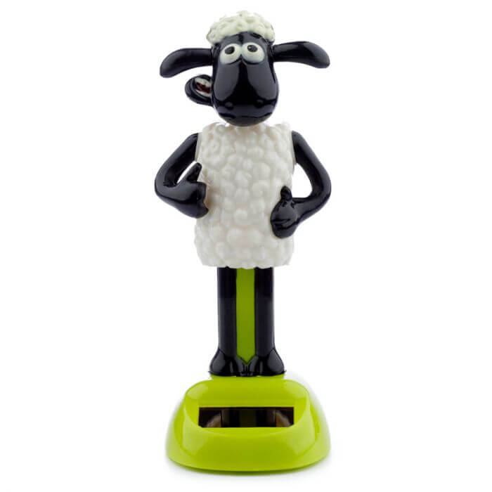 Shaun The Sheep Motion Solar Pal Puckator