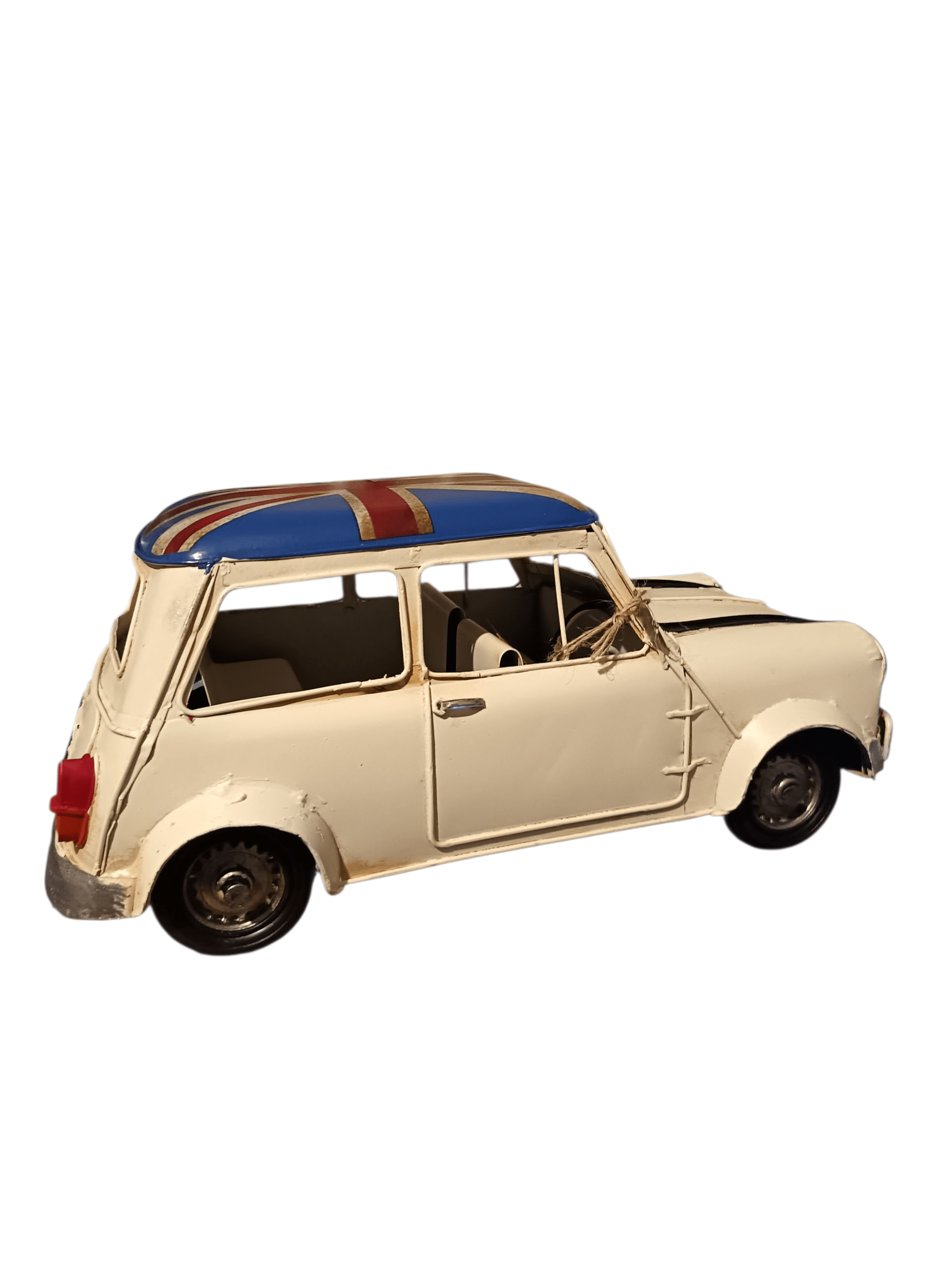 Classic Mini Style Ornamental Decorative Rally Car Joe Davies