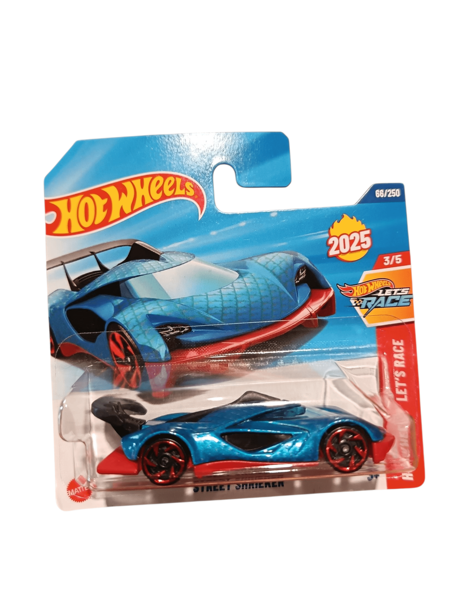 Hot Wheels Car Single Pack - Hot Wheels Let's Race Street Shrieker Hot Wheels