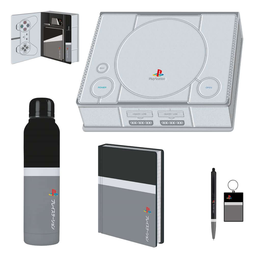 PlayStation PS Classic Premium Giftset Pyramid International