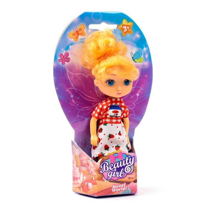 Sweet Girl Dress Up Doll Blonde Puckator