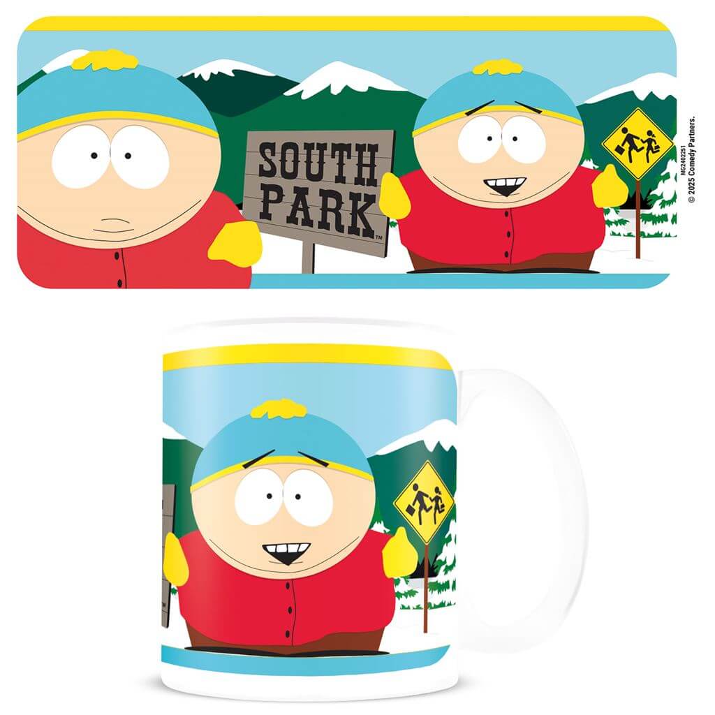 South Park Cartman Boxed White Mug Pyramid International