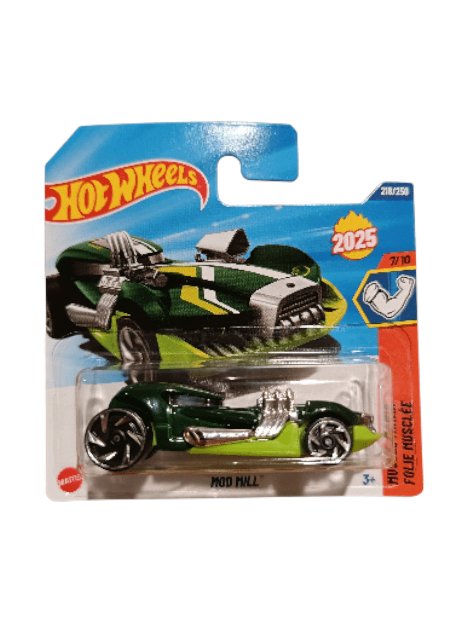Hot wheels Car single Pack - Muscle Mania Mod Mill Hot Wheels