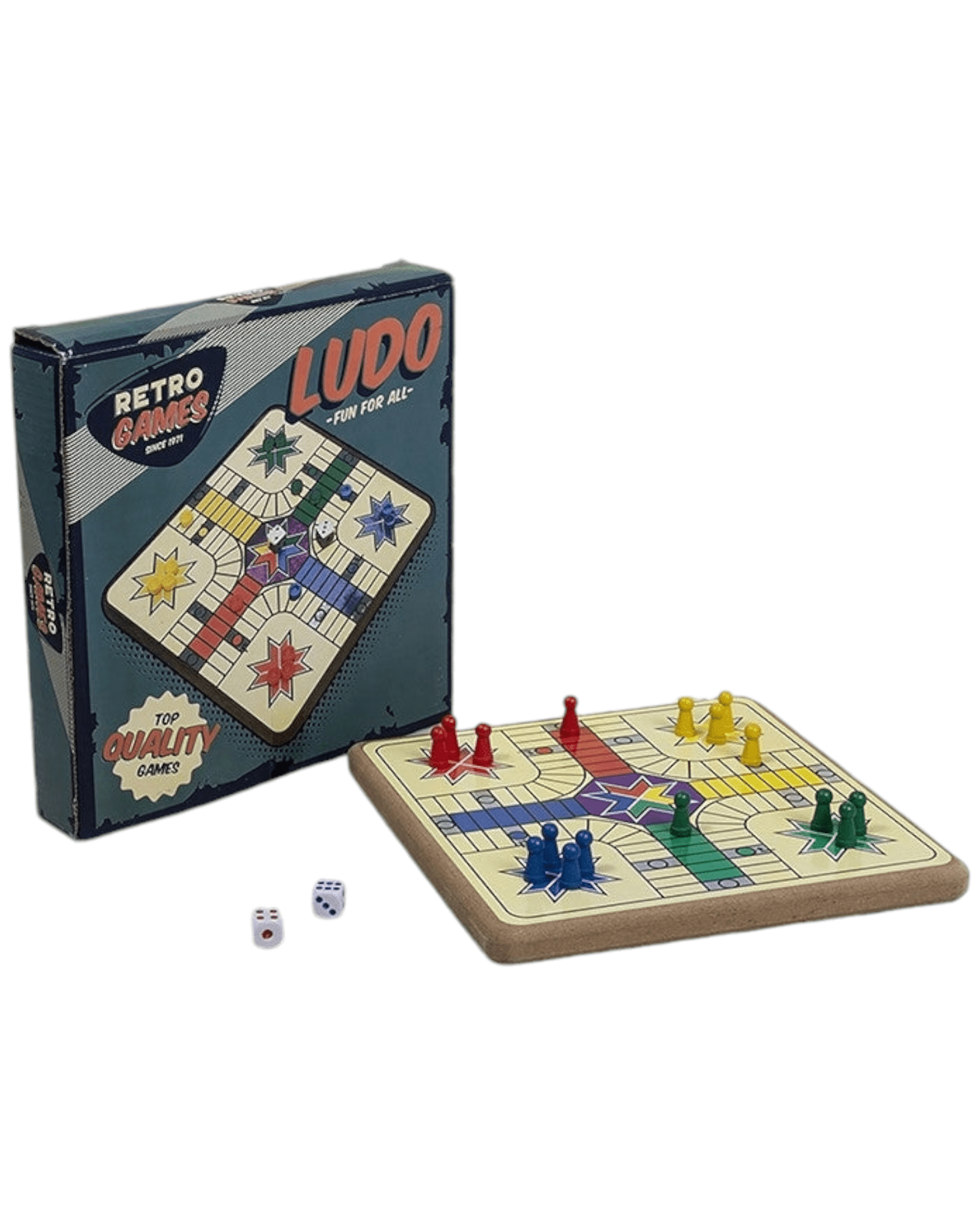 Retro Games - Ludo Joe Davies