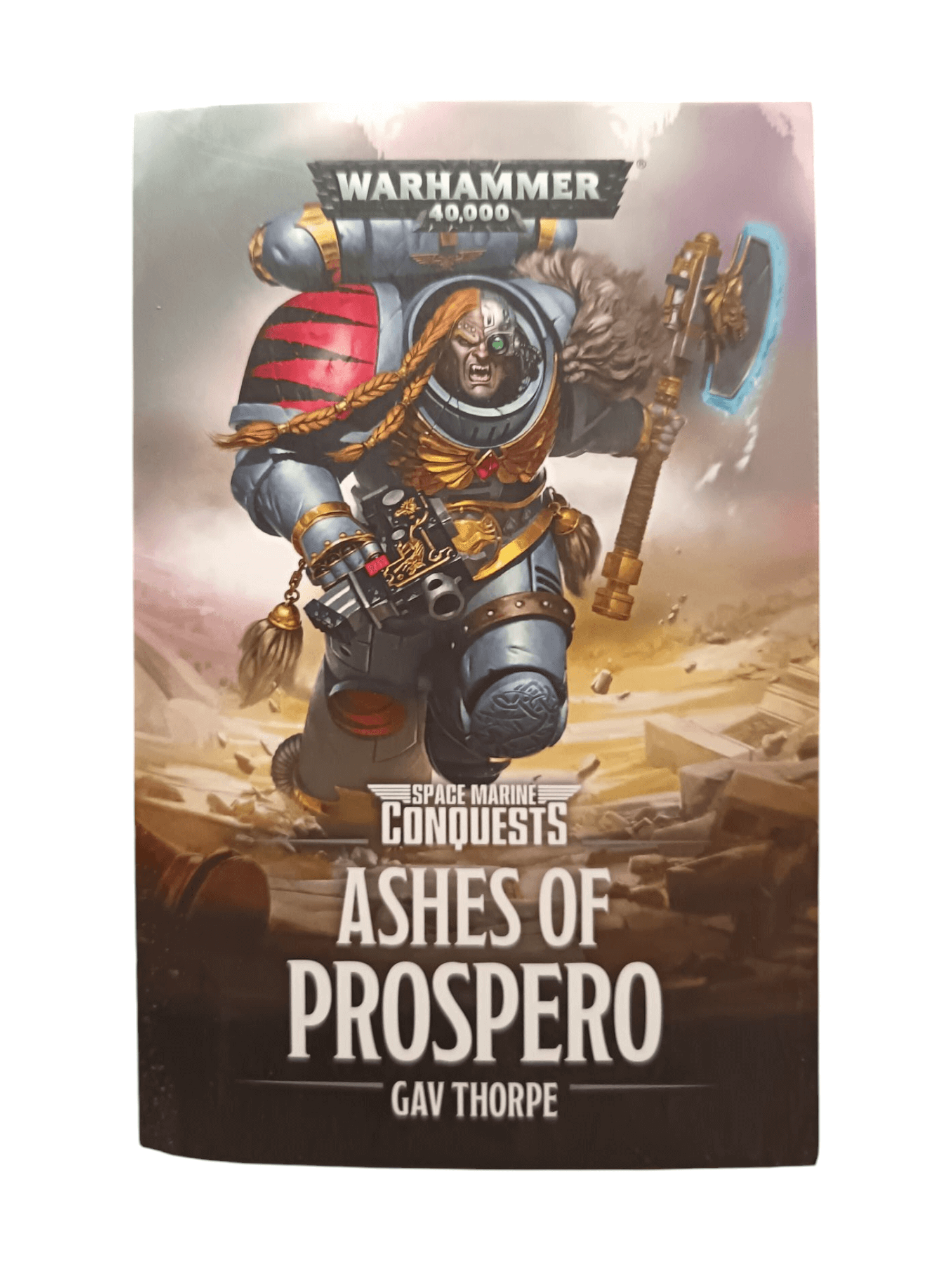 Warhammer 40k - Space Marine Conquest Ashes Of Prospero Book Warhammer