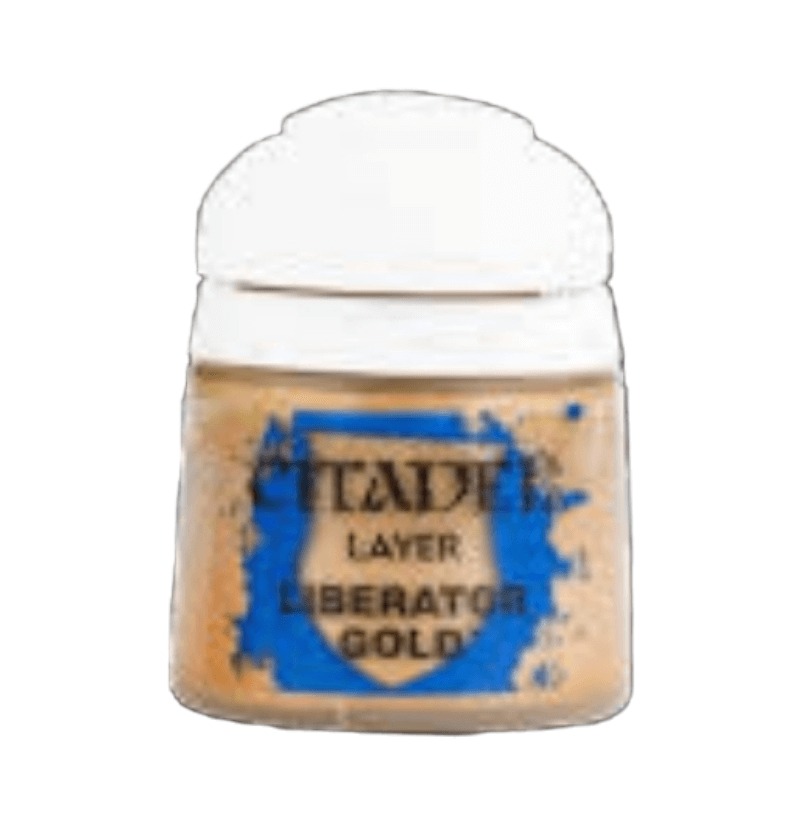 Citadel Paints Liberator Gold Layer Citadel