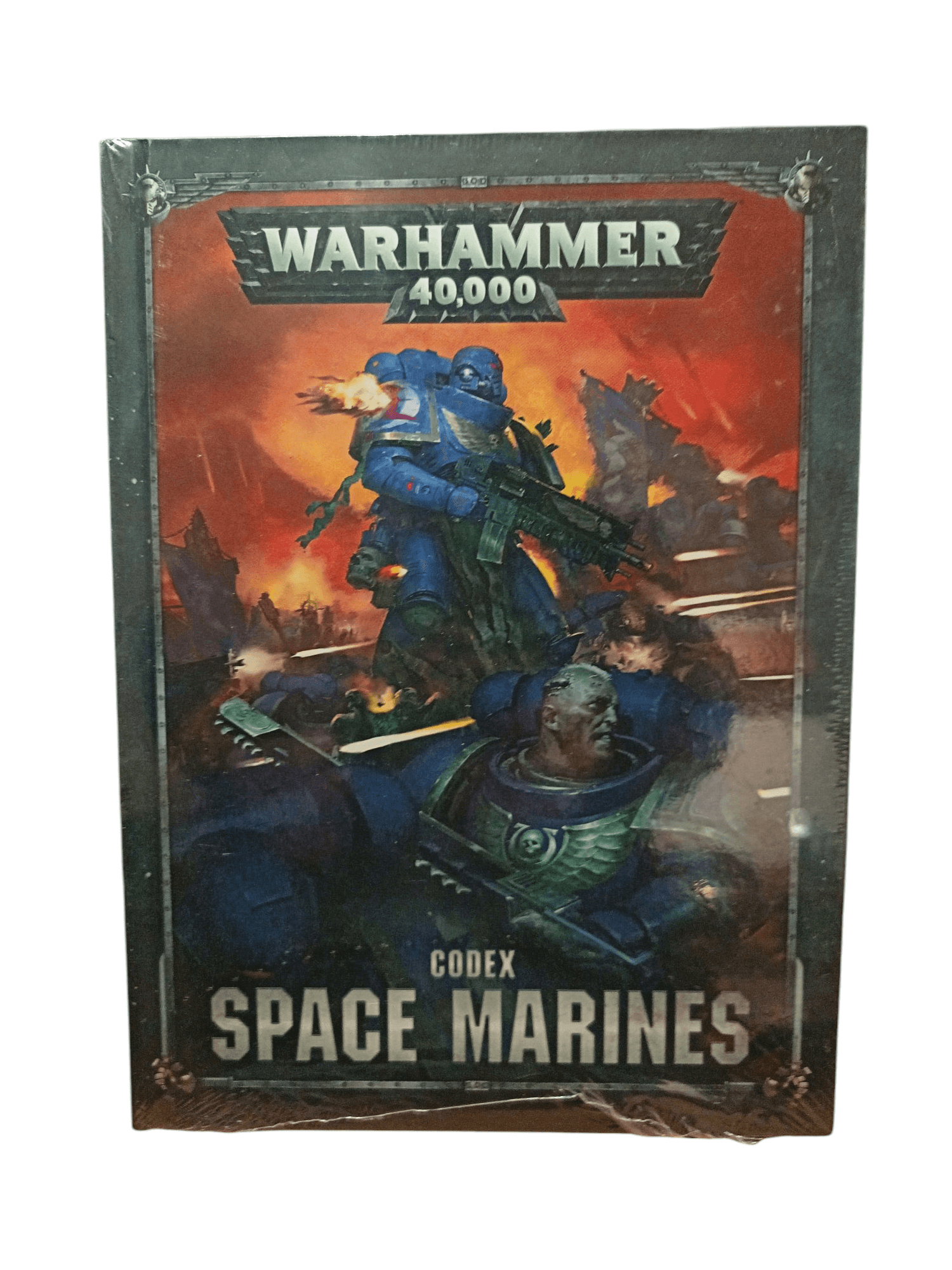 Warhammer 40k Space Marines Codex Warhammer