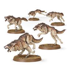 Warhammer 40000 - Space Wolves Fenrisian Wolf Pack Games Workshop
