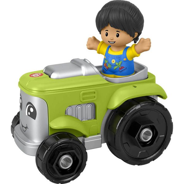 Fisher-Price Little People Tractor Vehicle and Figure Fisher-Price