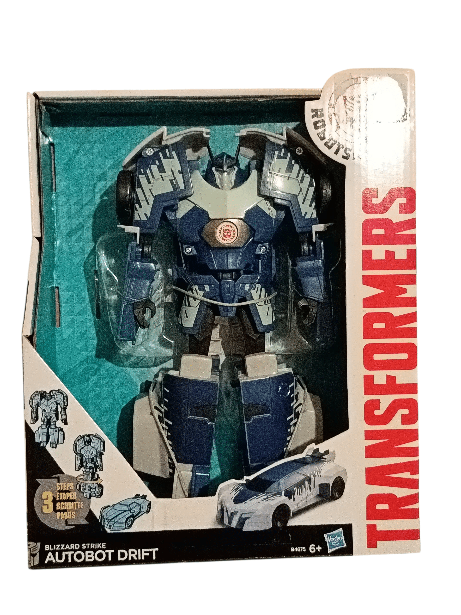 Transformers - Robots In Disguise Autobot DRIFT Hasbro
