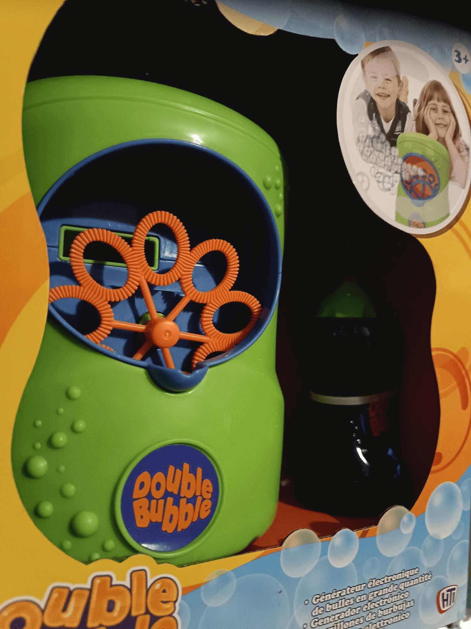 Double Bubble - Electronic Million Bubble Generator HTI