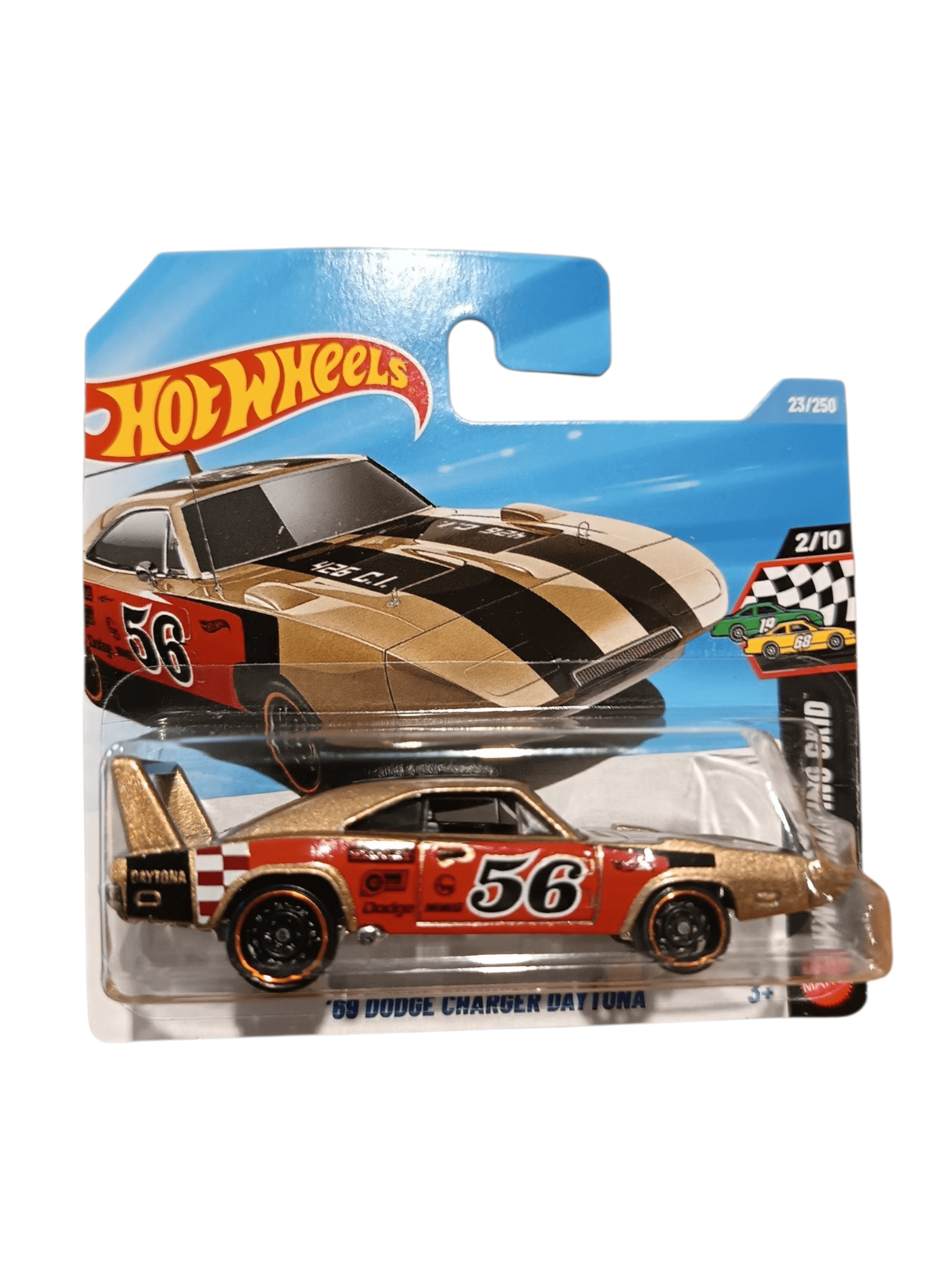 Hot Wheels Single Car Pack - HW Starting Grid '69 Dodge Charger Daytona Hot Wheels