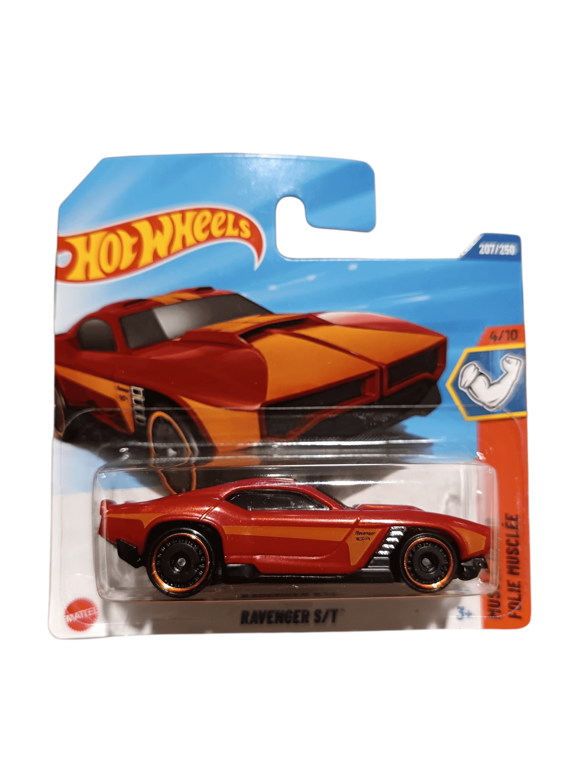 Hot wheels Car single Pack - Muscle Mania Ravenger S T Hot Wheels