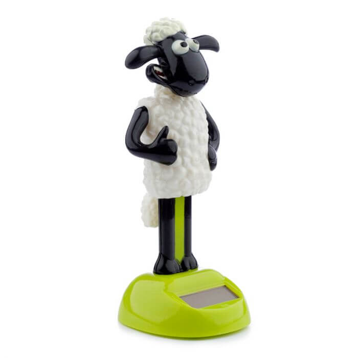 Shaun The Sheep Motion Solar Pal Puckator