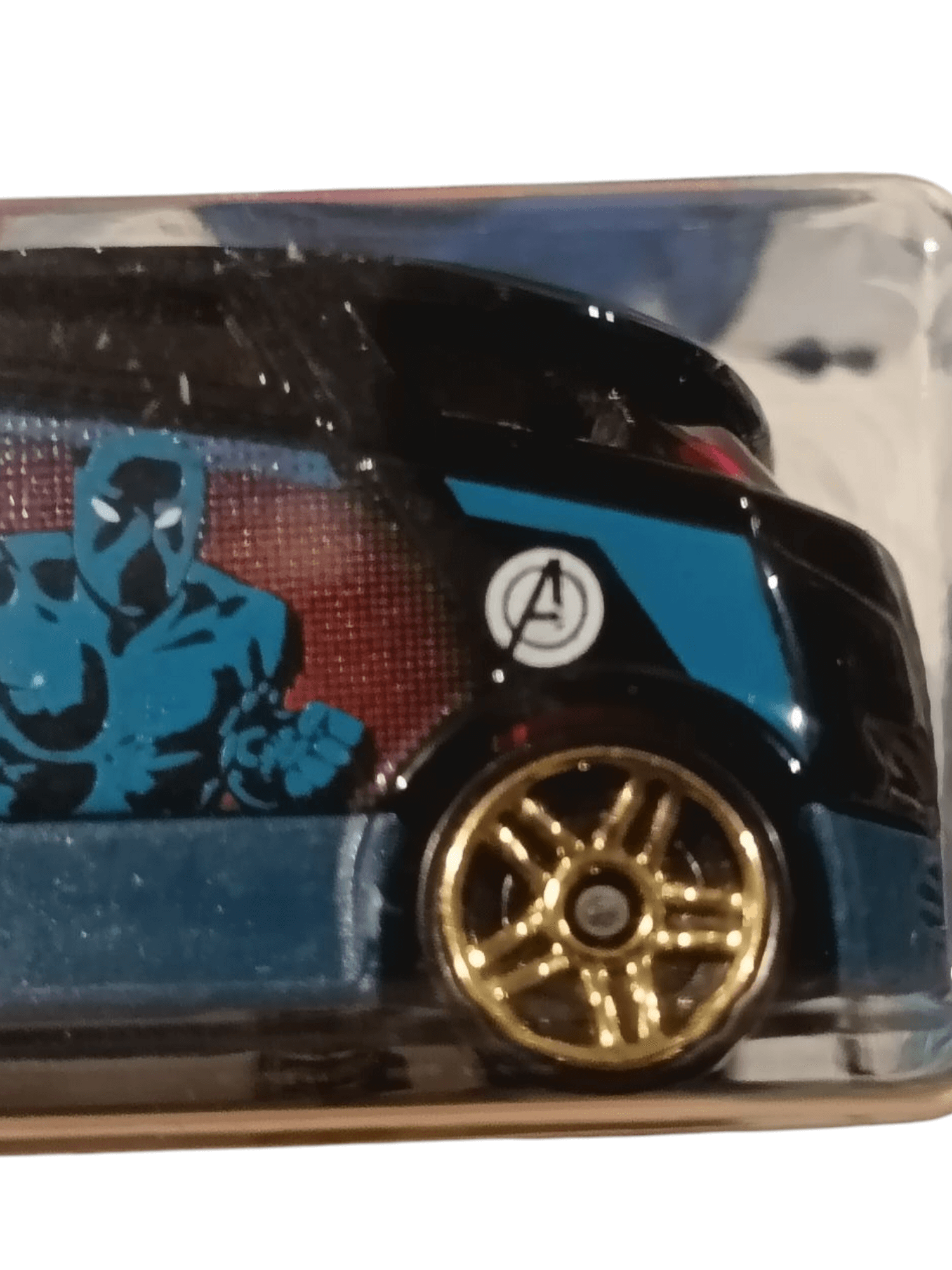 Hot Wheels - Marvel The Avengers Black Panther Qombee Hot Wheels