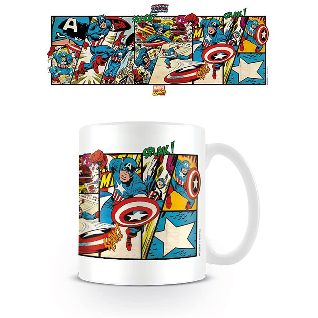 Marvel Comics - Captain America Mug Pyramid International