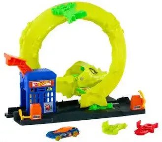 Hot Wheels City Nemesis Snake Spiral Attack Hot Wheels
