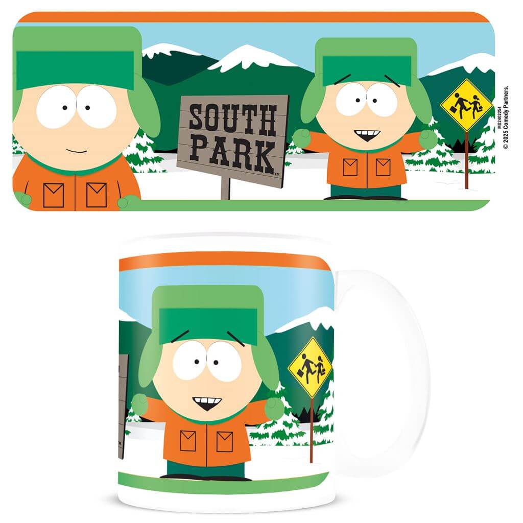 South Park Kyle White Boxed Mug Pyramid International