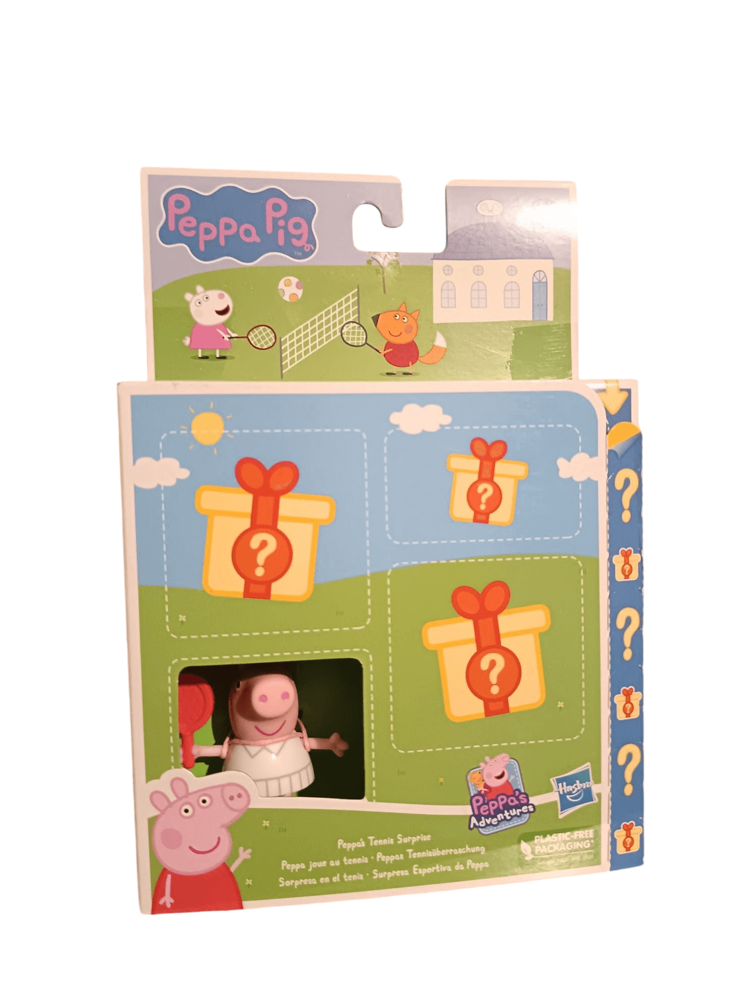 Peppa Pig Peppa's Tennis Surprise Hasbro