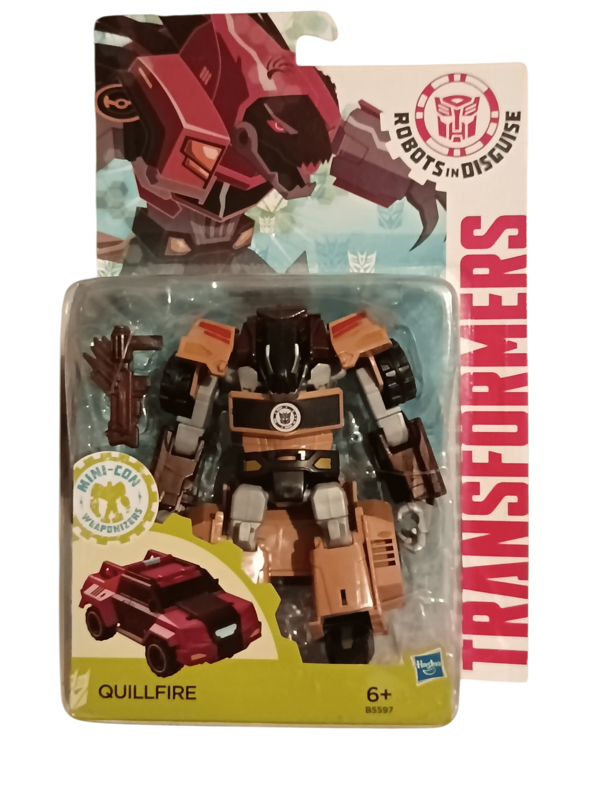 Hasbro Transformers - Mini Con Series QUILL FIRE Hasbro