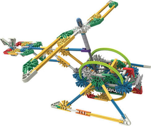 K'Nex Power and Play Motorised Vehicle Building Playset *Reduced