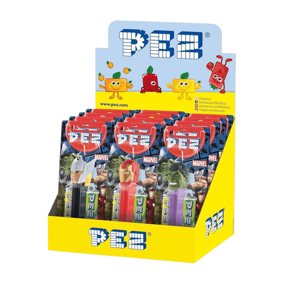 Pez - Marvel Captain America Dispenser Pack Pez