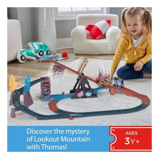 Thomas & Friends - Crystal Caves Adventure Set Fisher-Price