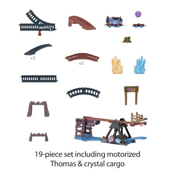 Thomas & Friends - Crystal Caves Adventure Set Fisher-Price