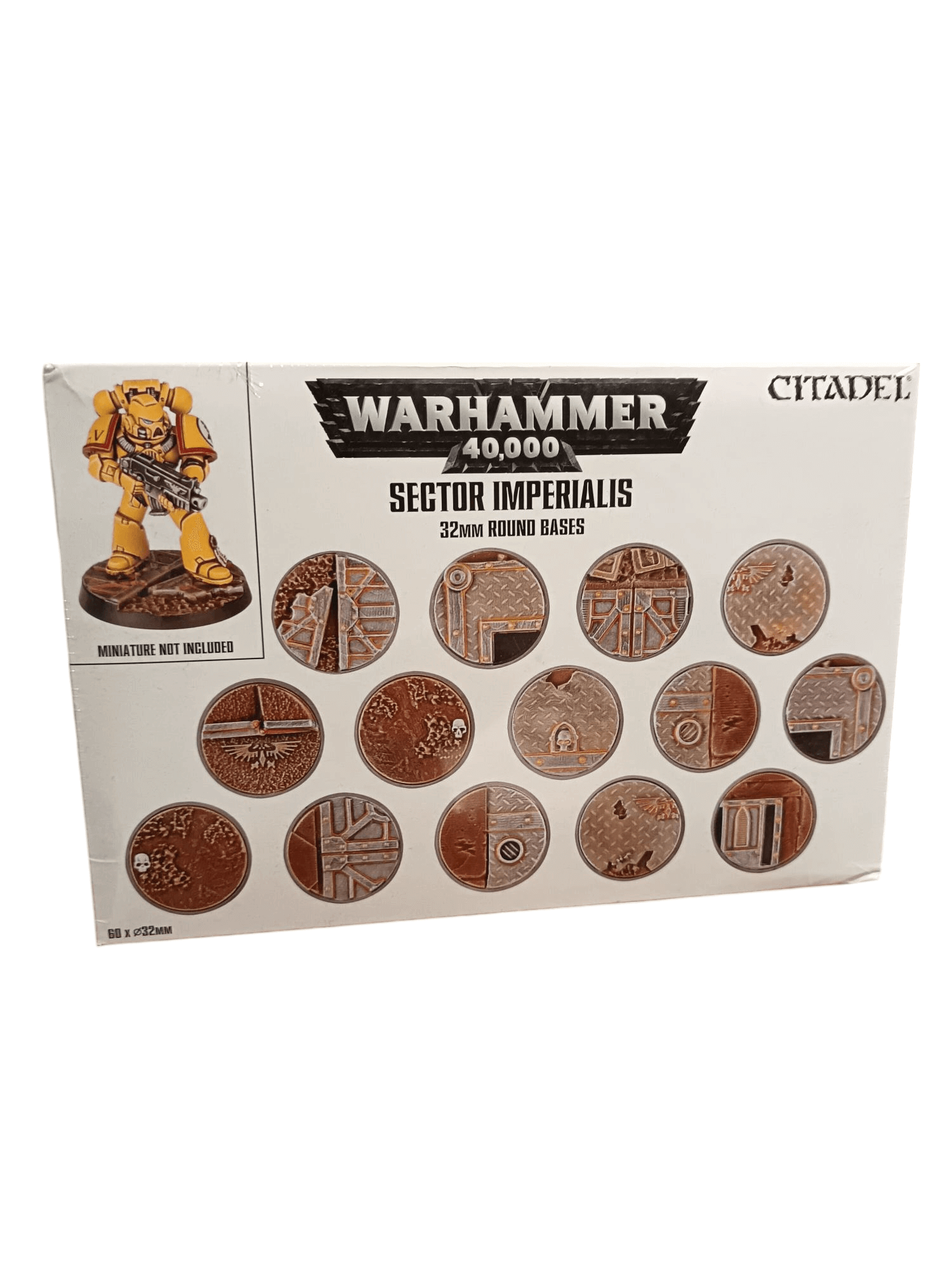 Warhammer 40,000 Sector Imperialis Round Bases Games Workshop
