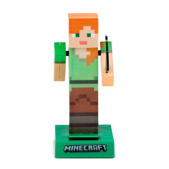 Minecraft Alex Motion Solar Pal Puckator