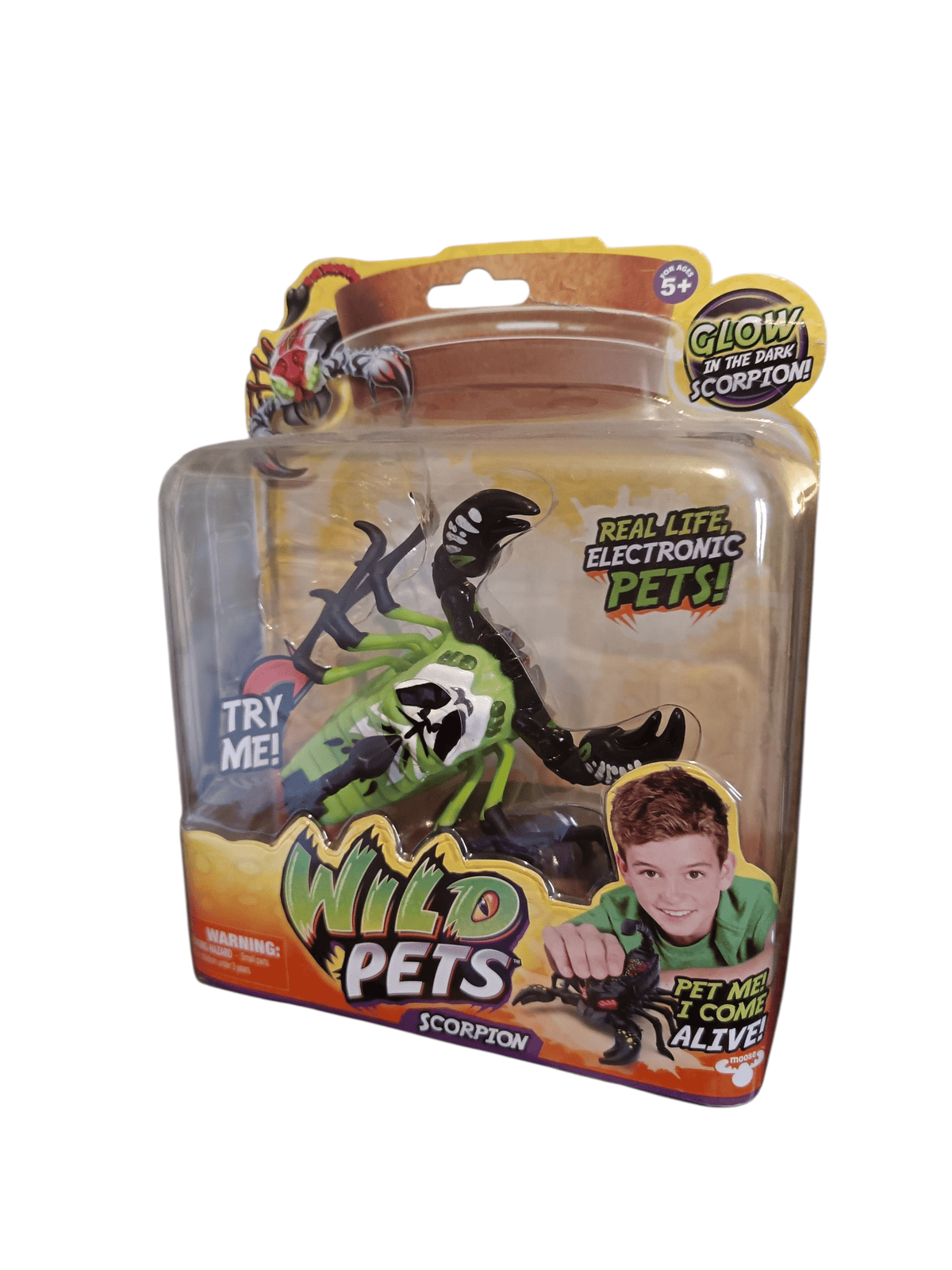 Wild Pets - Scorpion Character Options Ltd