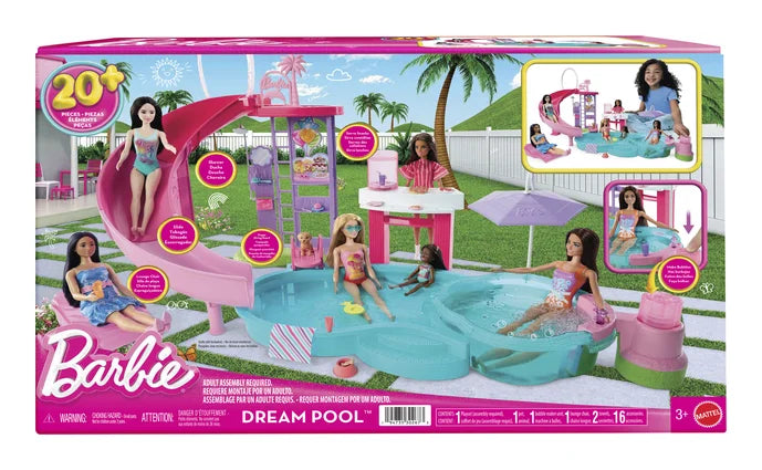 Barbie Dream Pool Playset