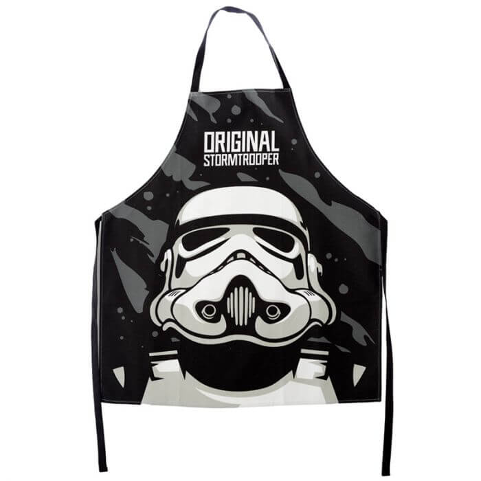 The Original Storm Trooper Cotton Apron Puckator