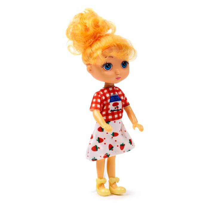 Sweet Girl Dress Up Doll Blonde Puckator