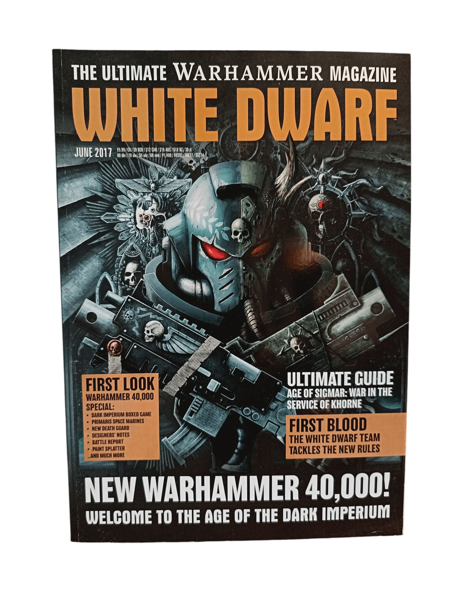 Warhammer White Dwarf Magazine June 2017 Warhammer